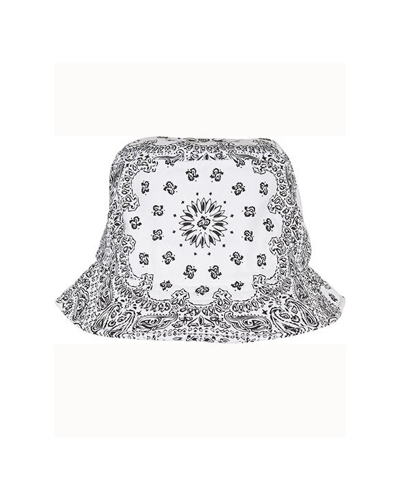 Casquette personnalisable FLEXFIT Bandana Print Bucket Hat