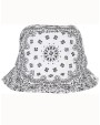 FLEXFIT Bandana Print Bucket Hat Kappe personalisierbar