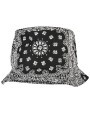 FLEXFIT Bandana Print Bucket Hat Kappe personalisierbar
