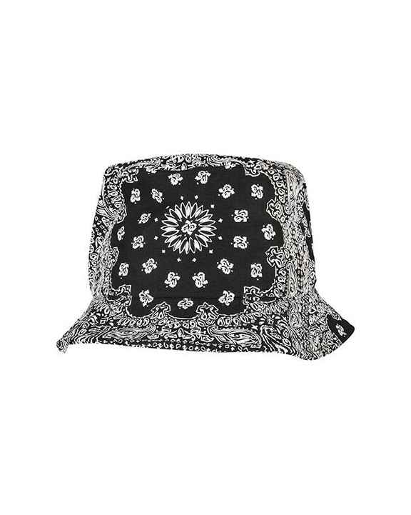 FLEXFIT Bandana Print Bucket Hat Kappe personalisierbar