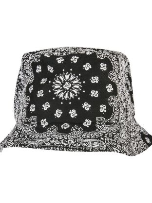 Bandana Print Bucket Hat