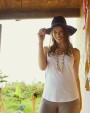 T-shirt personnalisable CLIQUE Slub Tanktop Women