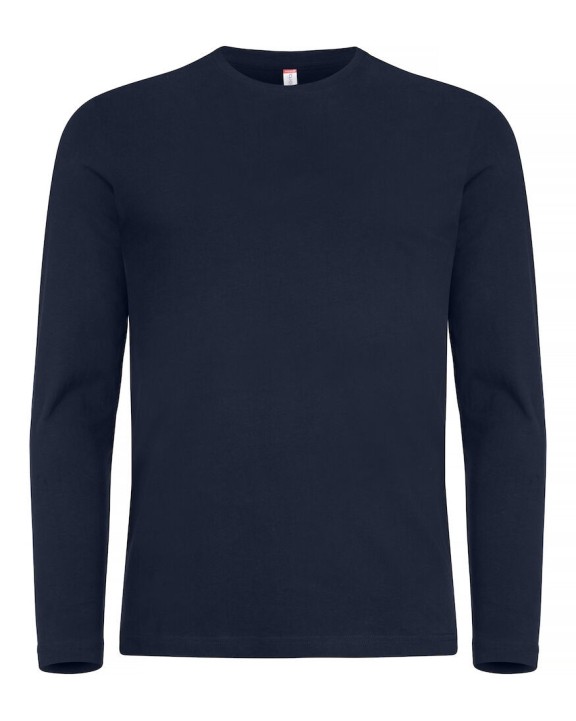 T-shirt CLIQUE Premium Fashion-T L/S voor bedrukking &amp; borduring