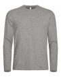T-shirt CLIQUE Premium Fashion-T L/S voor bedrukking &amp; borduring