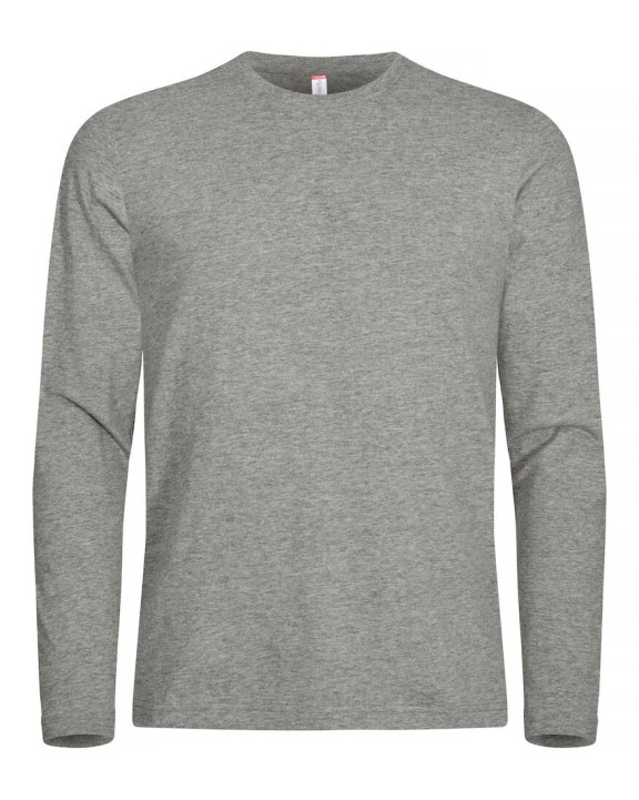 T-shirt CLIQUE Premium Fashion-T L/S voor bedrukking &amp; borduring