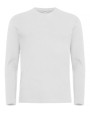 T-shirt CLIQUE Premium Fashion-T L/S voor bedrukking &amp; borduring