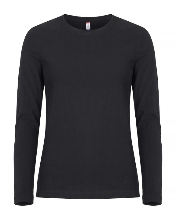 T-shirt CLIQUE Premium Fashion-T L/S Women voor bedrukking &amp; borduring