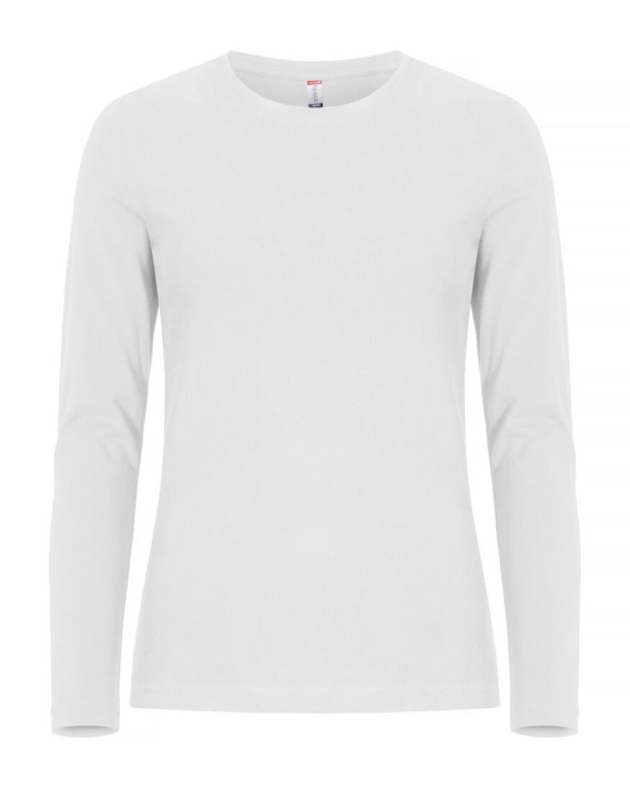 T-shirt CLIQUE Premium Fashion-T L/S Women voor bedrukking &amp; borduring