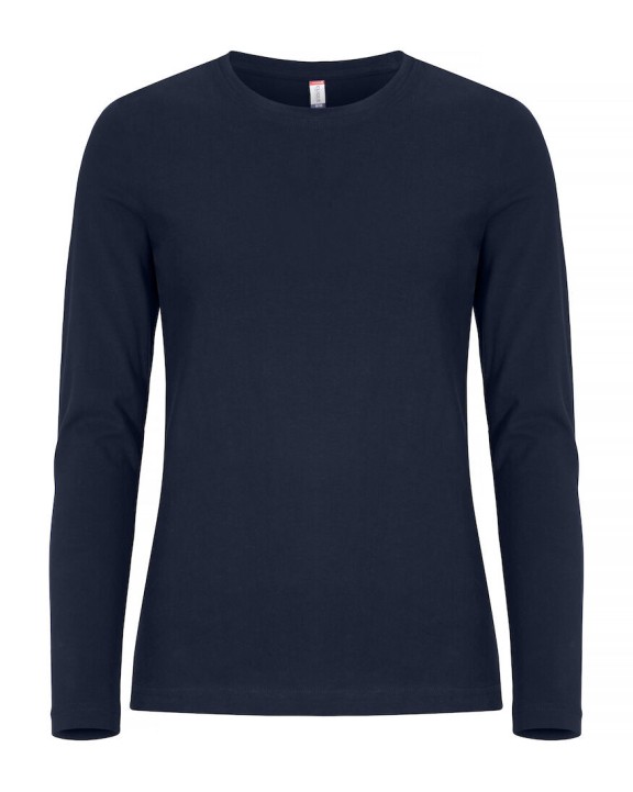 T-shirt CLIQUE Premium Fashion-T L/S Women voor bedrukking &amp; borduring