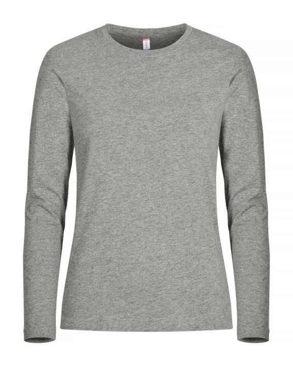 T-shirt personnalisable CLIQUE Premium Fashion-T L/S Women