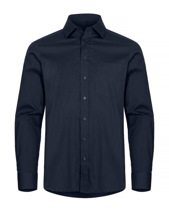 Chemise personnalisable CLIQUE Stretch Shirt L/S