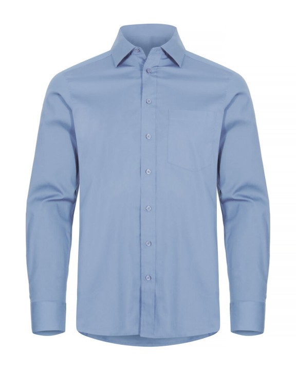 Chemise personnalisable CLIQUE Stretch Shirt L/S