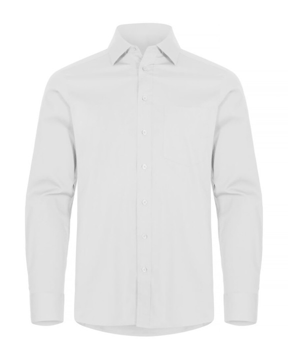 Chemise personnalisable CLIQUE Stretch Shirt L/S