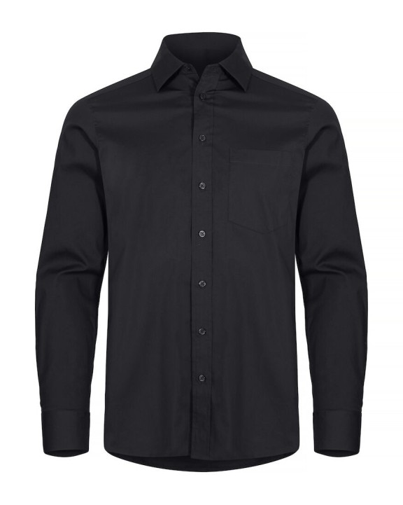 Chemise personnalisable CLIQUE Stretch Shirt L/S