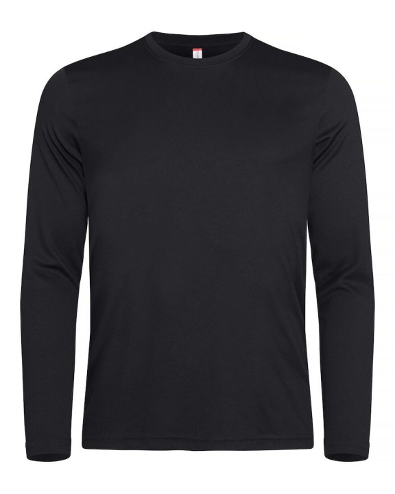 T-shirt CLIQUE Basic Active-T L/S voor bedrukking &amp; borduring