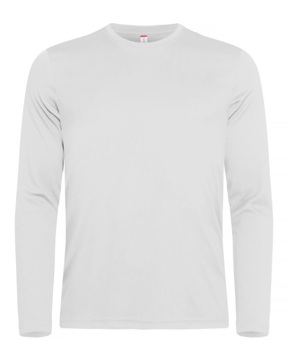 T-shirt CLIQUE Basic Active-T L/S voor bedrukking &amp; borduring