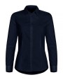 CLIQUE Stretch Shirt L/S Women Hemd personalisierbar