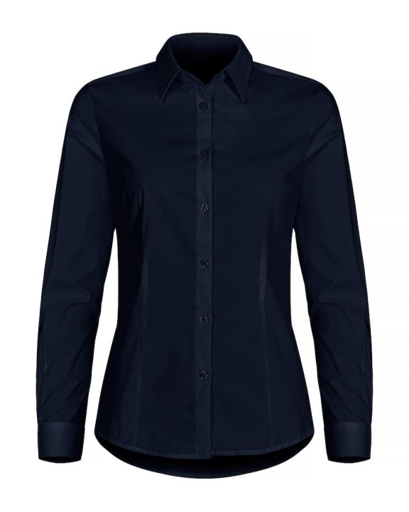 Hemd CLIQUE Stretch Shirt L/S Women voor bedrukking &amp; borduring