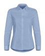 CLIQUE Stretch Shirt L/S Women Hemd personalisierbar