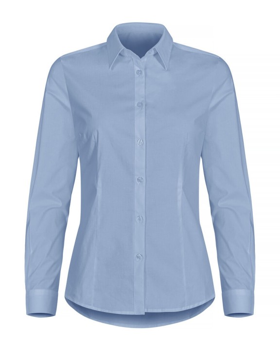 CLIQUE Stretch Shirt L/S Women Hemd personalisierbar