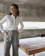 CLIQUE Stretch Shirt L/S Women Hemd personalisierbar