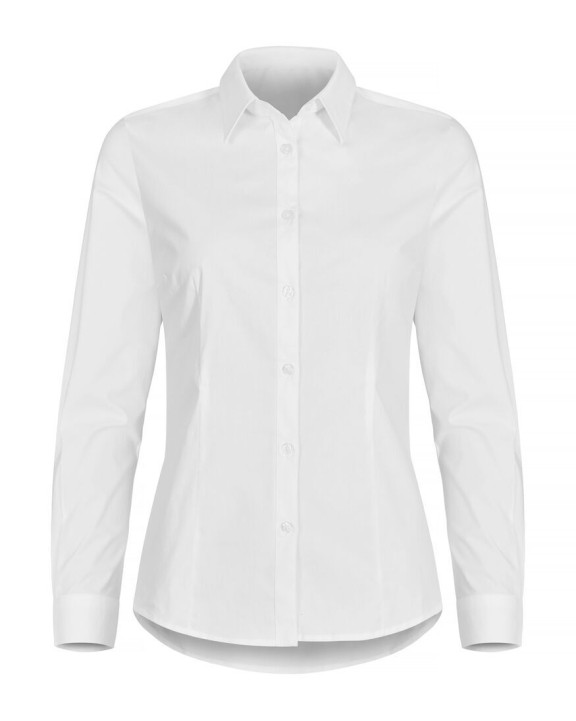 CLIQUE Stretch Shirt L/S Women Hemd personalisierbar