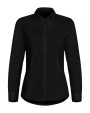 CLIQUE Stretch Shirt L/S Women Hemd personalisierbar