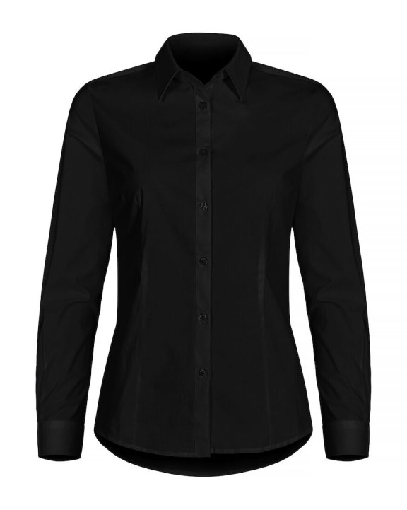 CLIQUE Stretch Shirt L/S Women Hemd personalisierbar