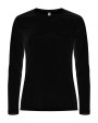 CLIQUE Basic Active-T L/S Women T-Shirt personalisierbar