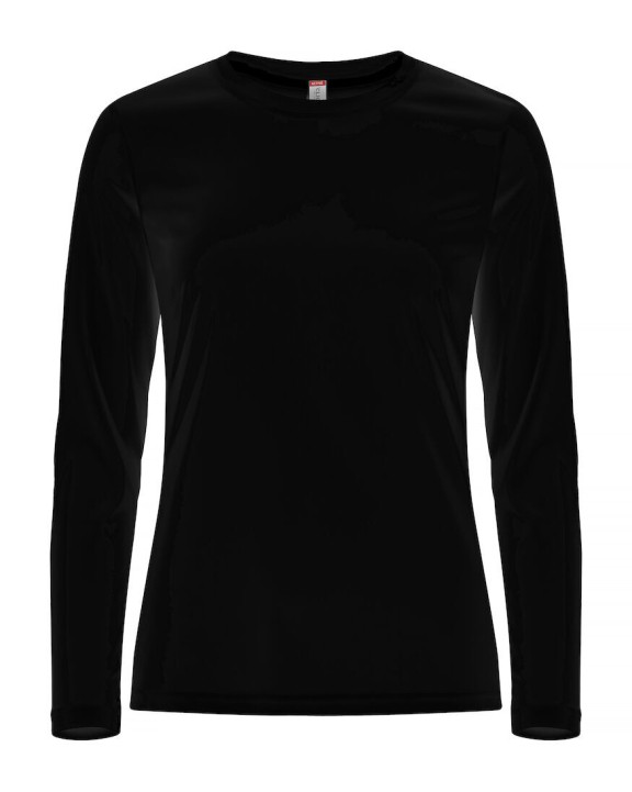CLIQUE Basic Active-T L/S Women T-Shirt personalisierbar