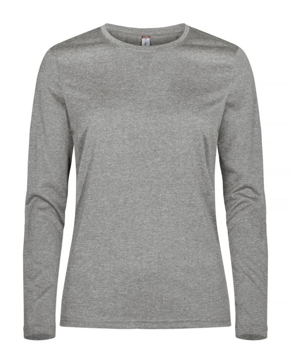 CLIQUE Basic Active-T L/S Women T-Shirt personalisierbar