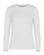CLIQUE Basic Active-T L/S Women T-Shirt personalisierbar