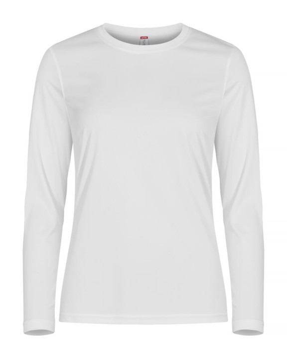CLIQUE Basic Active-T L/S Women T-Shirt personalisierbar