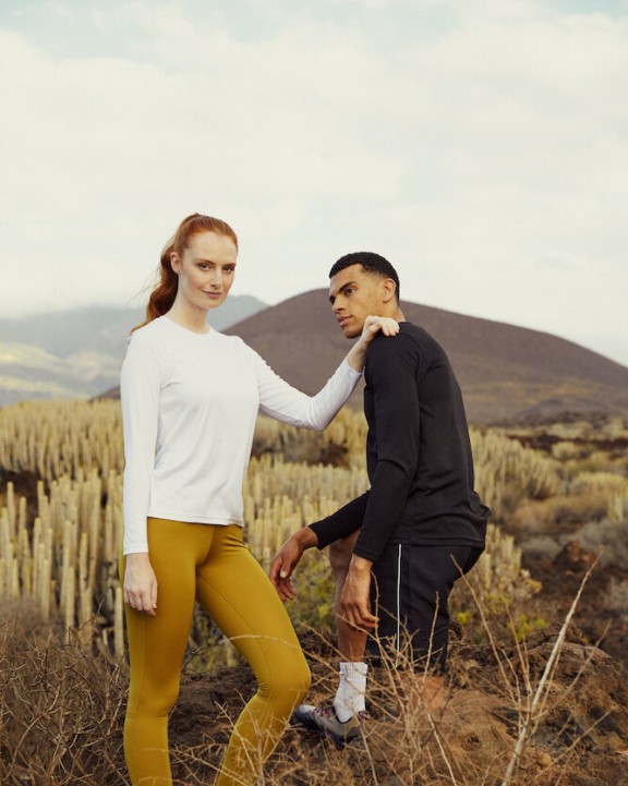 T-shirt CLIQUE Basic Active-T L/S Women voor bedrukking &amp; borduring