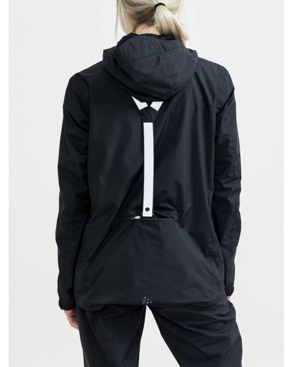Veste personnalisable CRAFT CORE Bike Ride Hydro Lumen Jacket W