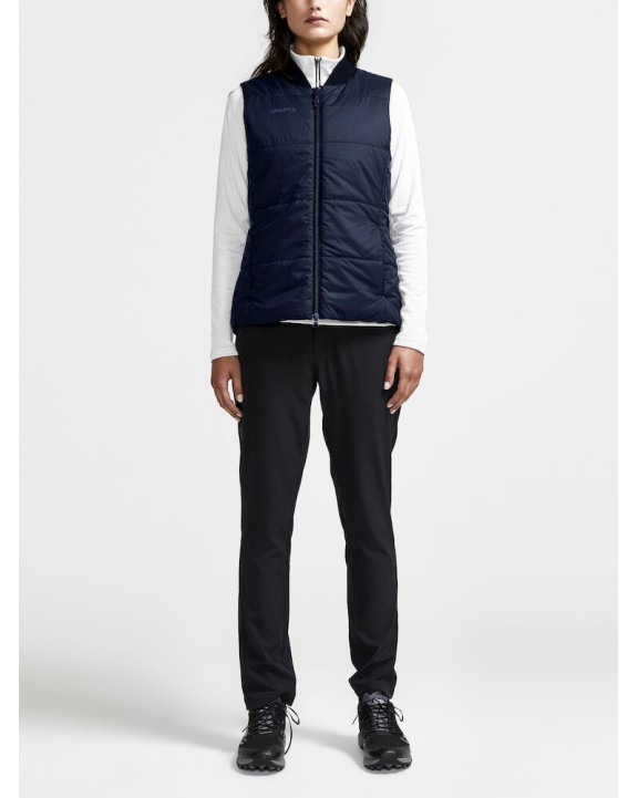 CRAFT CORE Light Padded Vest W Jacke personalisierbar