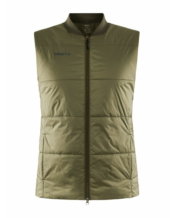 CRAFT CORE Light Padded Vest W Jacke personalisierbar