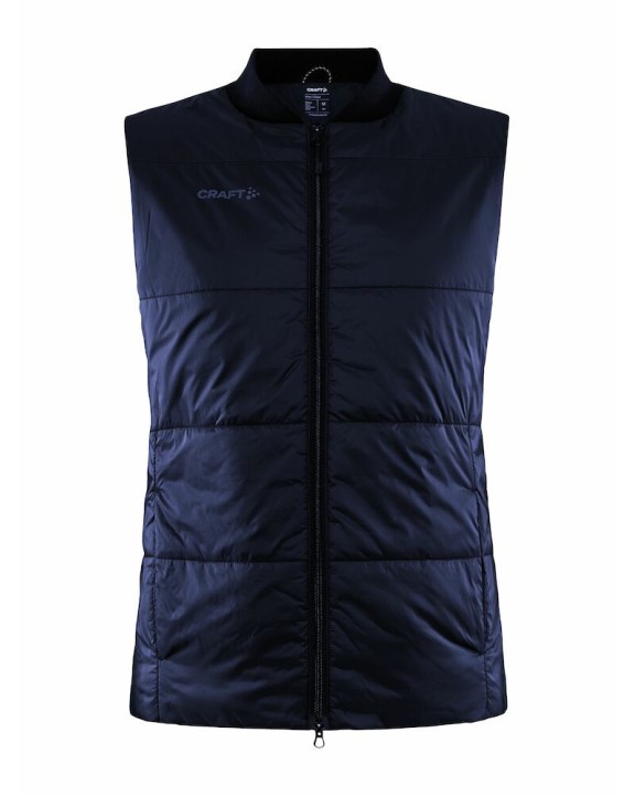 CRAFT CORE Light Padded Vest W Jacke personalisierbar