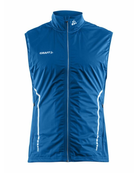 CRAFT Club Vest M Jacke personalisierbar