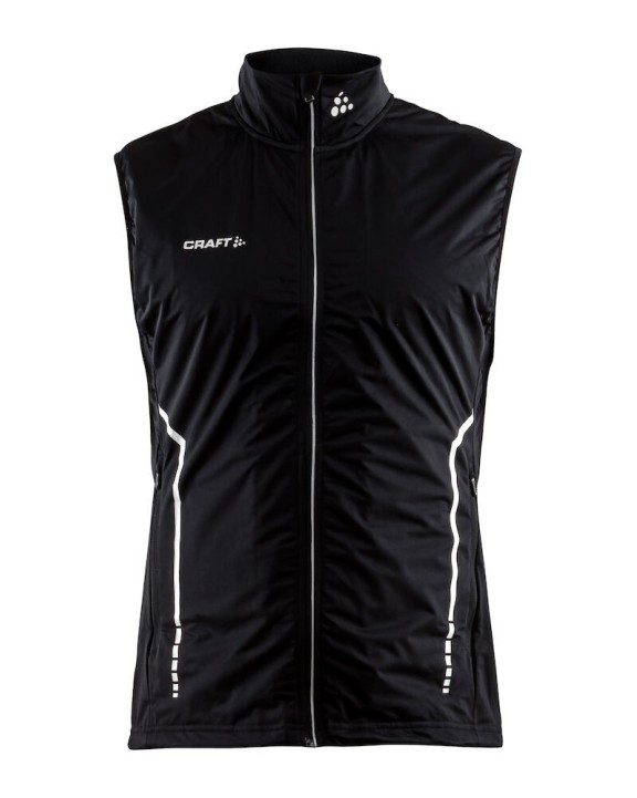 CRAFT Club Vest M Jacke personalisierbar
