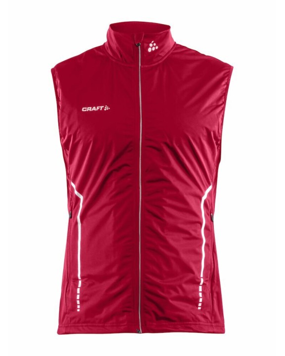CRAFT Club Vest M Jacke personalisierbar
