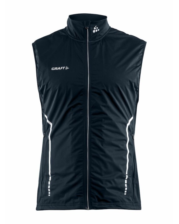 CRAFT Club Vest M Jacke personalisierbar
