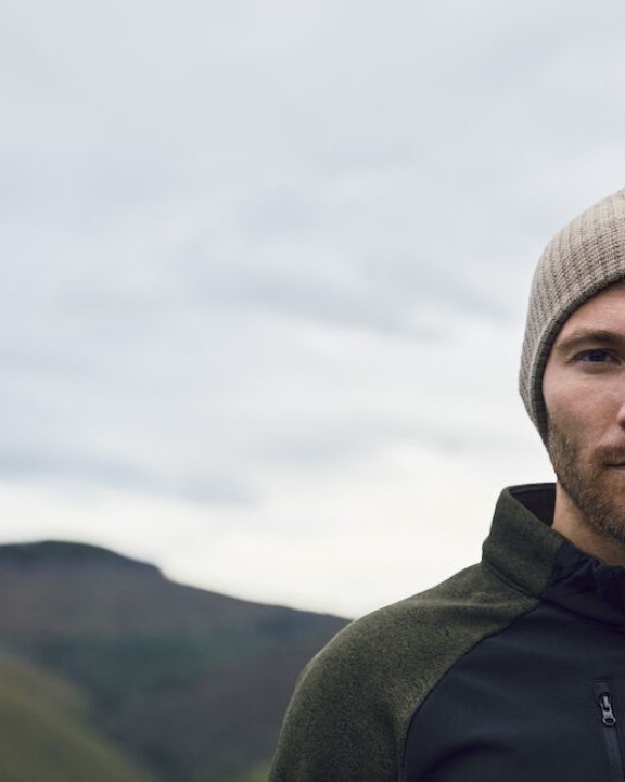 Bonnet, Écharpe & Gant personnalisable CLIQUE Otto