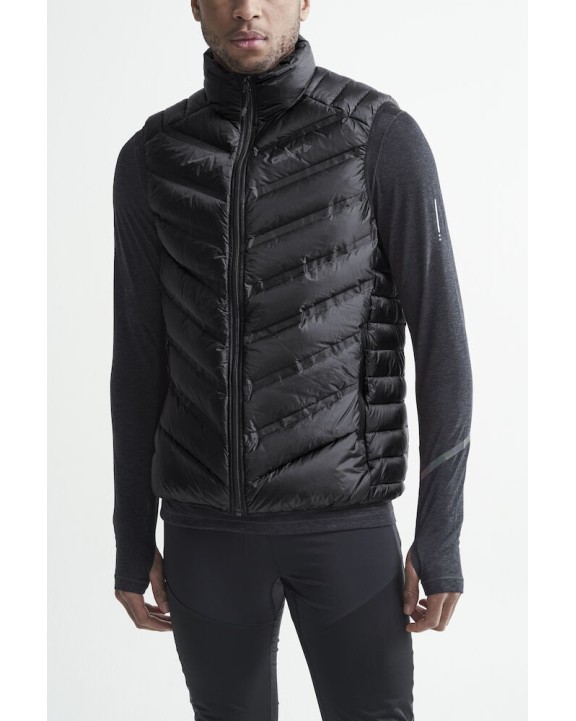 CRAFT Lt  down vest M Jacke personalisierbar