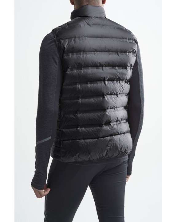 CRAFT Lt  down vest M Jacke personalisierbar