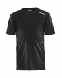 T-shirt CRAFT Rush SS Tee Jr voor bedrukking &amp; borduring