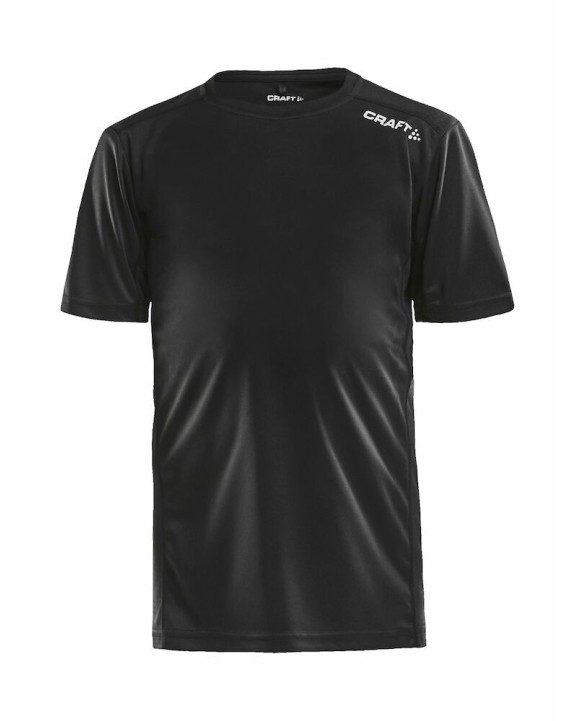 T-shirt CRAFT Rush SS Tee Jr voor bedrukking &amp; borduring