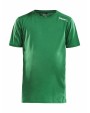 T-shirt CRAFT Rush SS Tee Jr voor bedrukking &amp; borduring