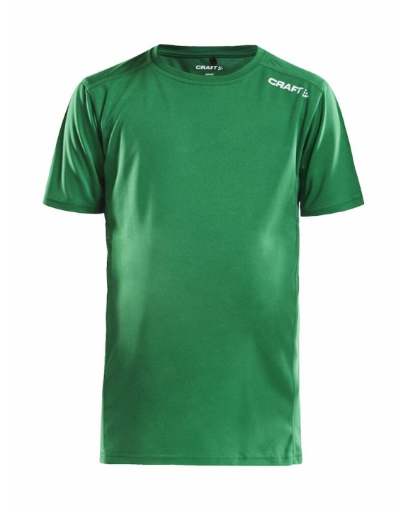 T-shirt CRAFT Rush SS Tee Jr voor bedrukking &amp; borduring