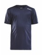 T-shirt CRAFT Rush SS Tee Jr voor bedrukking &amp; borduring